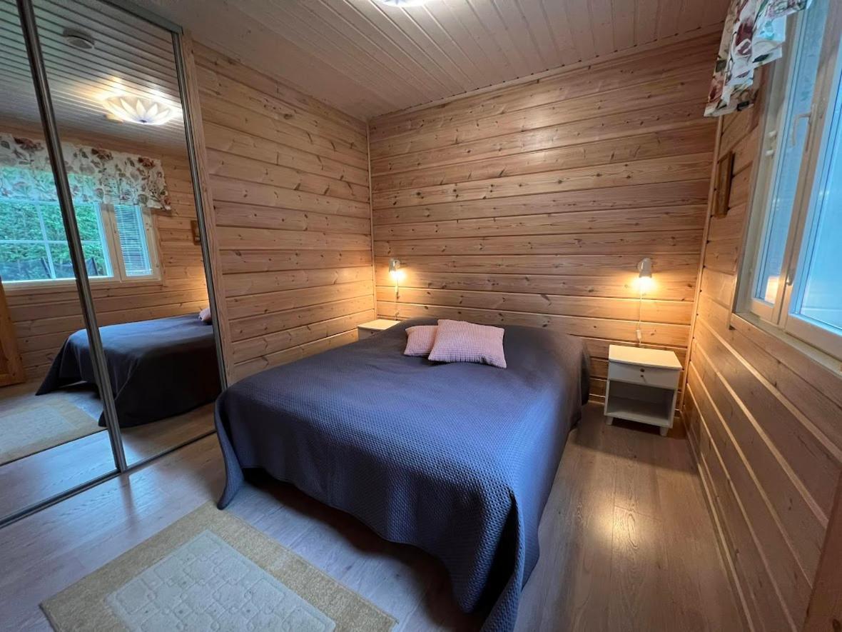 Keskikosken Lomamoekit Venajanjarvi Esterno foto