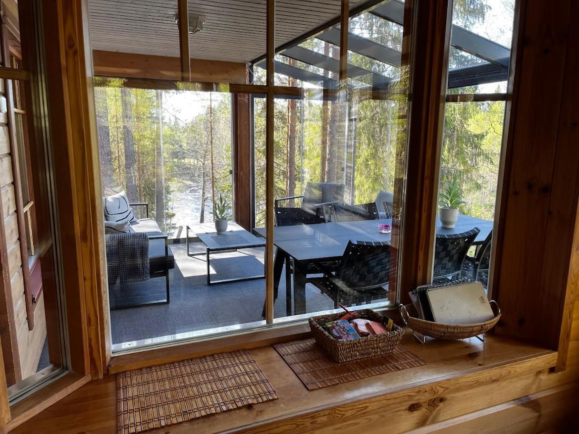 Keskikosken Lomamoekit Venajanjarvi Esterno foto
