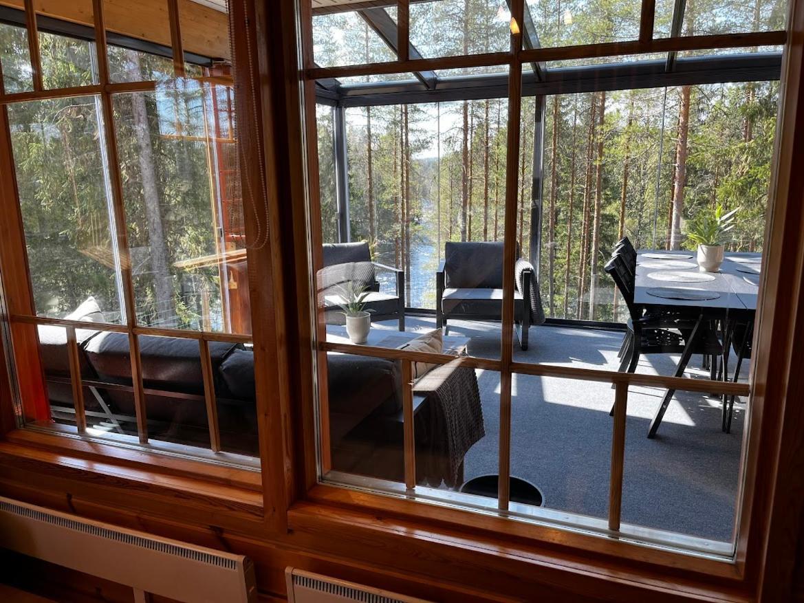 Keskikosken Lomamoekit Venajanjarvi Esterno foto