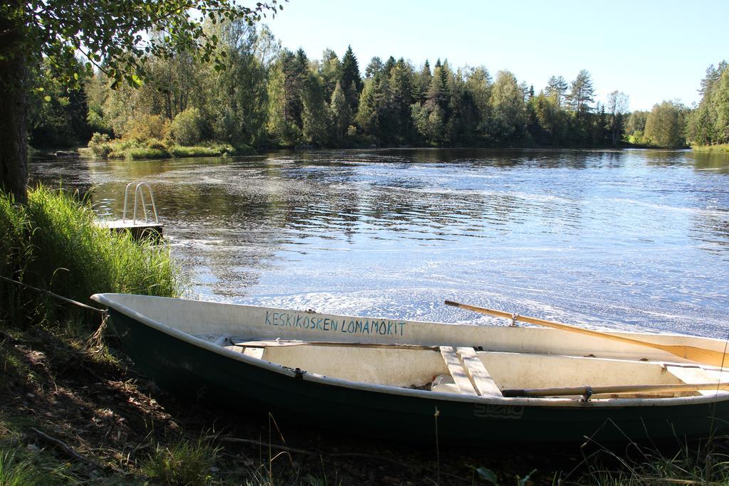 Keskikosken Lomamoekit Venajanjarvi Esterno foto